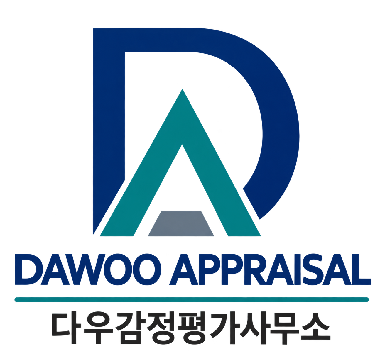 다우감정평가사무소 로고