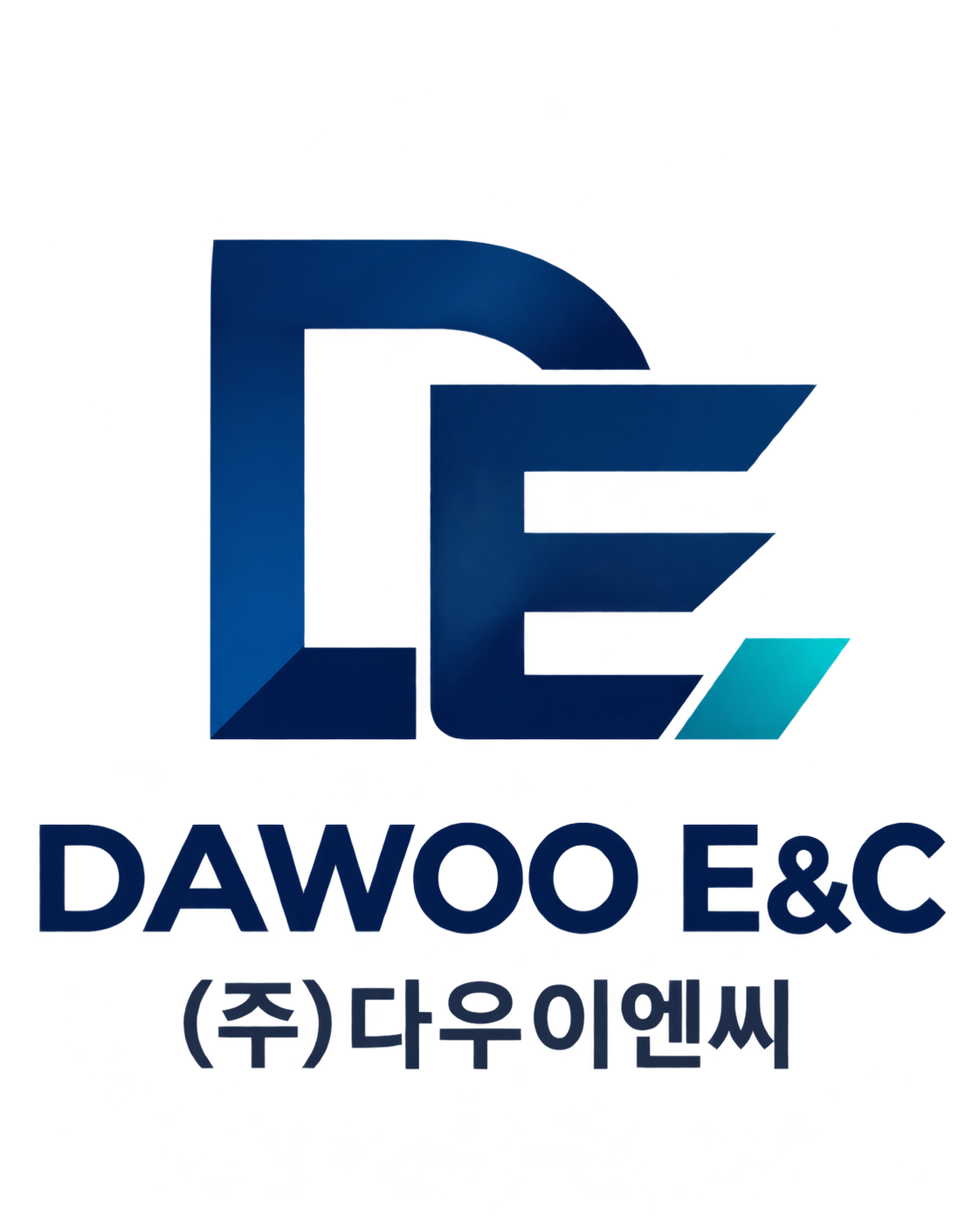 (주) 다우이엔씨 로고