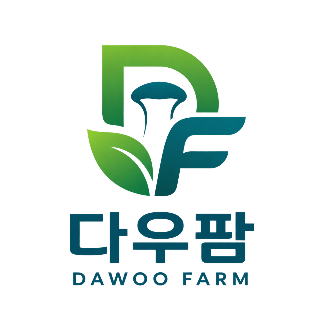 농업회사법인 (주)다우팜 로고