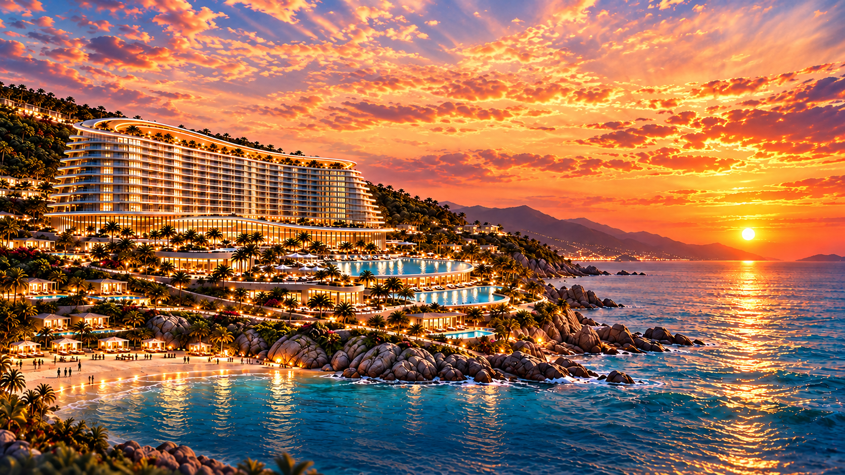인천 을왕리 Sunset Island 복합리조트 개발사업 대표 이미지